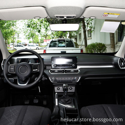 In serie Truck Pickup Grande parete Electric Pickup a quattro ruote Truck per adulti Auto elettrica 2022 Nuovo Mini Pickup Truck